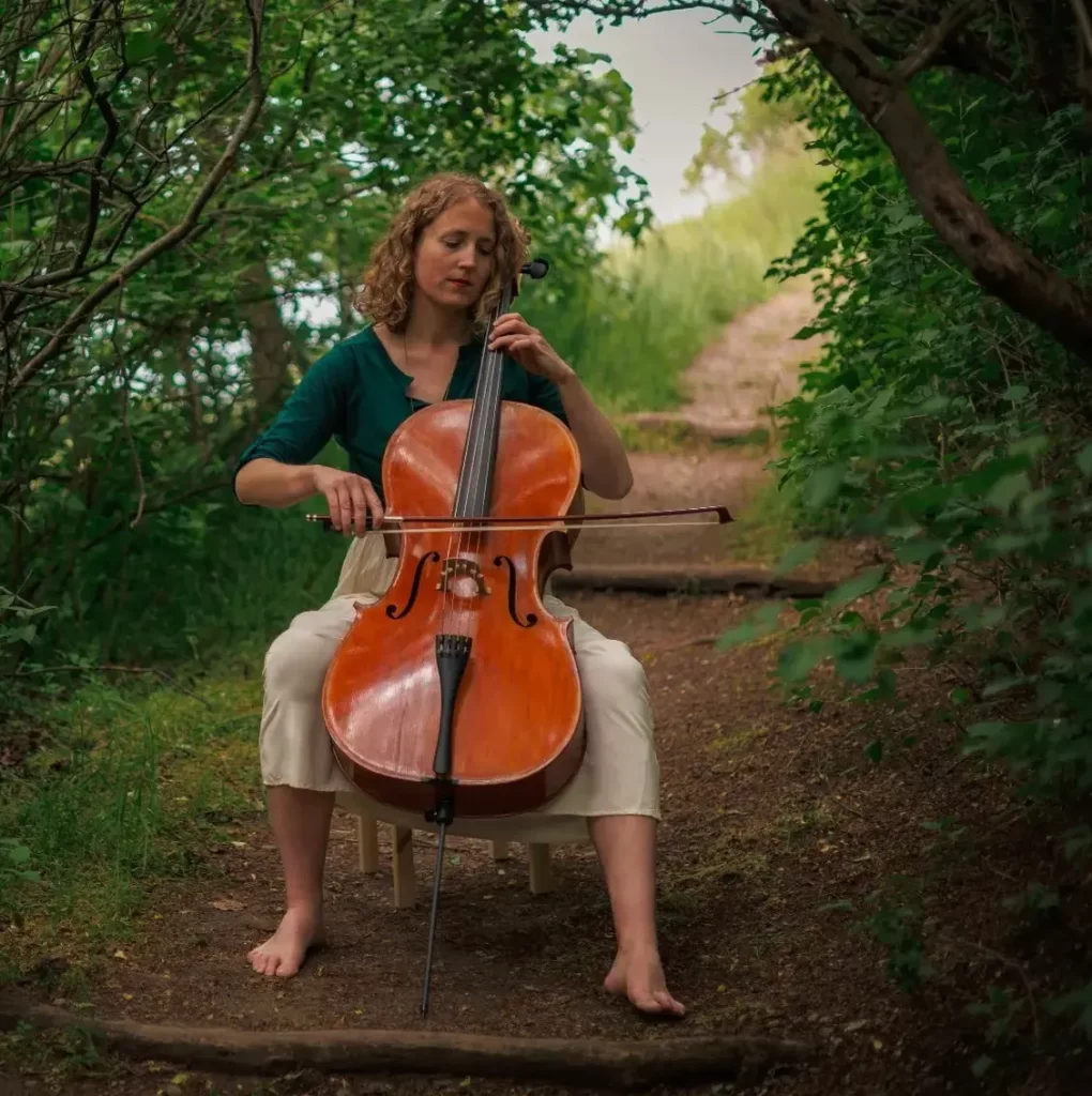 violoncellistka Radka Těšíková