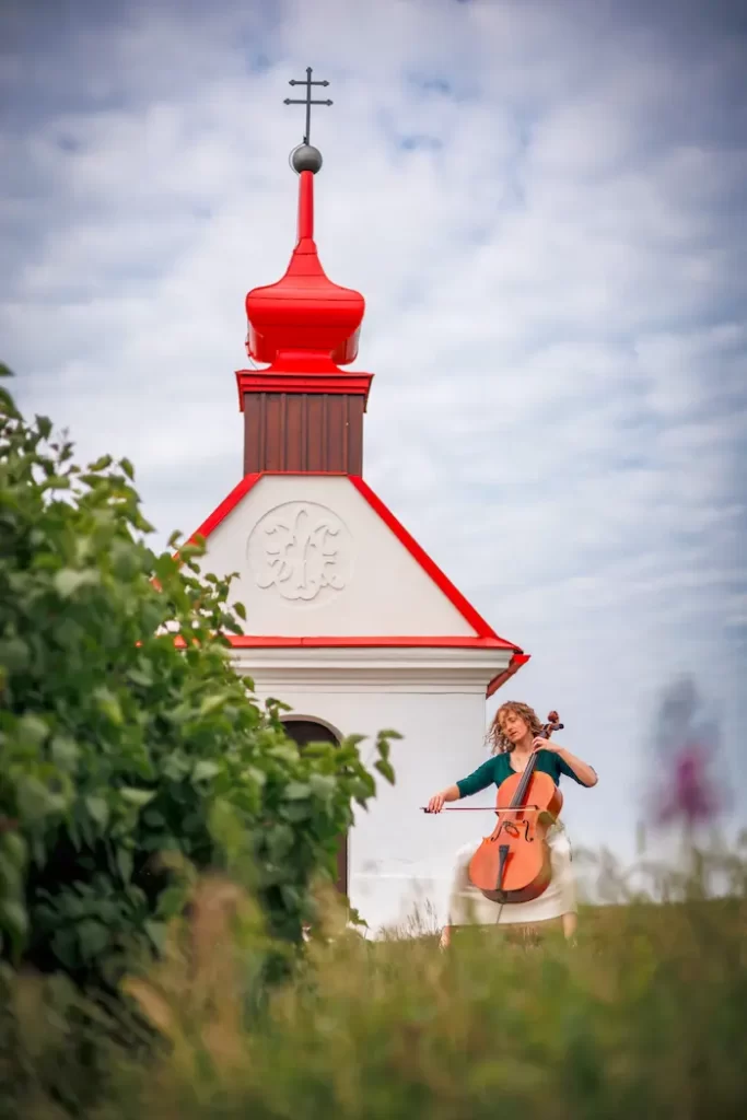 violoncellistka Radka Těšíková