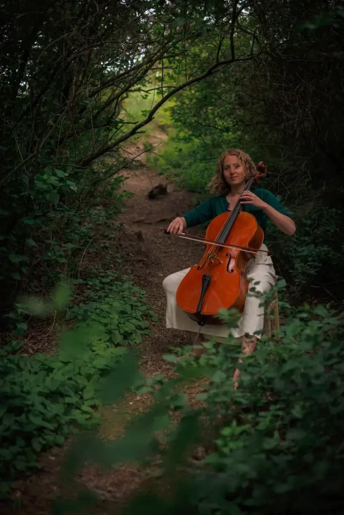 violoncellistka Radka Těšíková