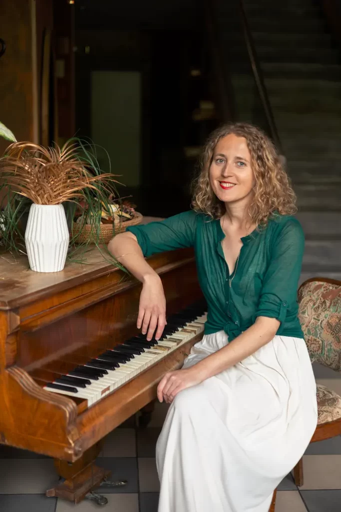 klaviristka Radka Těšíková